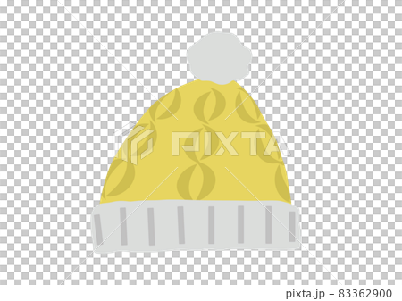Illustration of knit hat 83362900