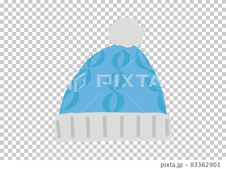 Illustration of knit hat 83362901