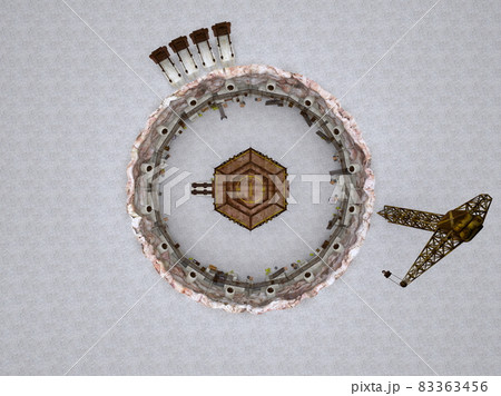 惑星探査基地 83363456