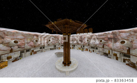 惑星探査基地 83363458