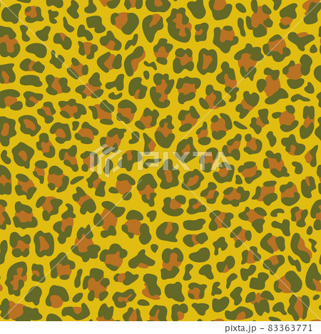 Yellow Abstract Diagonal Leopard Fashion Seamless Pattern Yellow Abstract Diagonal Leopard Fashion Seamless Pattern 83363771