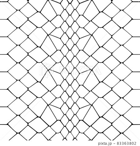 Snake Skin Black and White Seamless Pattern Snake Skin Black and White Seamless Pattern 83363802