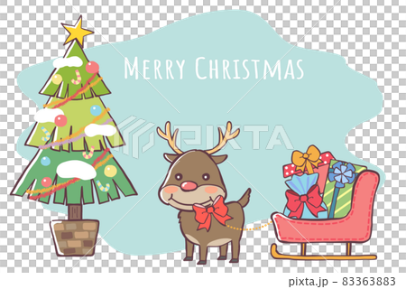 クリスマス　カード2 83363883