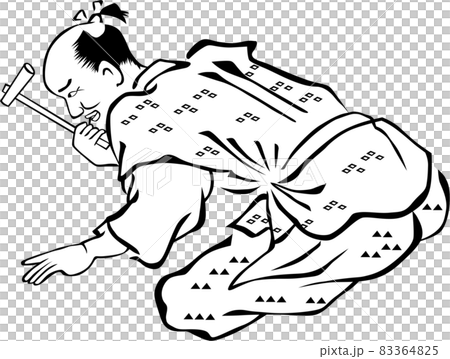浮世絵　大工　その1 83364825