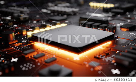 Central Computer Processors CPU concept 83365315