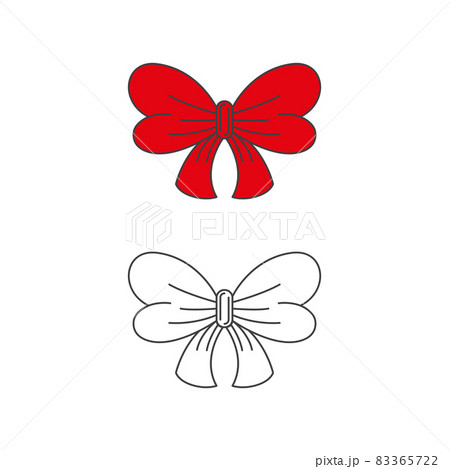 Bow Style Vector icon design illustration Bow Style Vector icon design illustration 83365722