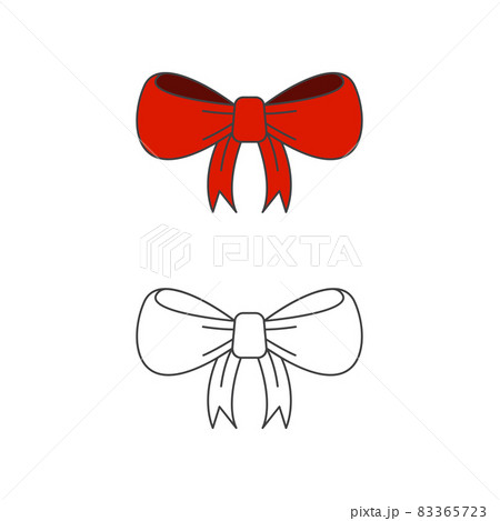 Bow Style Vector icon design illustration Bow Style Vector icon design illustration 83365723