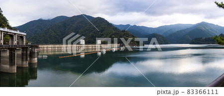 小川内ダム　パノラマ風景 83366111
