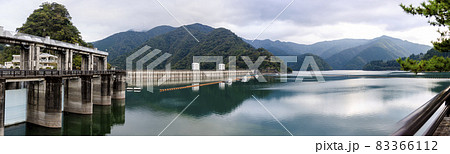 小川内ダム　パノラマ風景 83366112