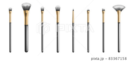 Makeup brushes, professional cosmetic tools 83367158