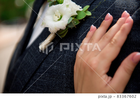 Wedding details of the bride and groom, hugs. Wedding details of the bride and groom, hugs. 83367602