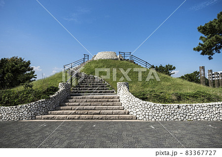 秋晴れの大黒海づり公園 83367727