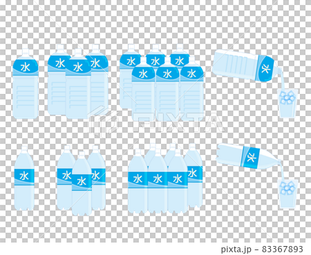 Water PET bottle vector illustration 83367893