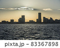 夕方のみなとみらい 83367898