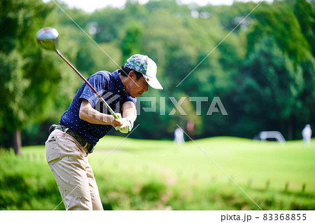 ゴルファー　青空 83368855