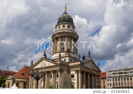 French Cathedral In Berlin 83369691
