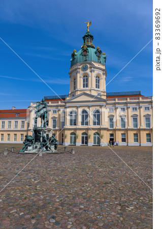 Charlottenburg Palace In Berlin Charlottenburg Palace In Berlin 83369692