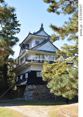 秋の吉田城 秋の吉田城 83369697