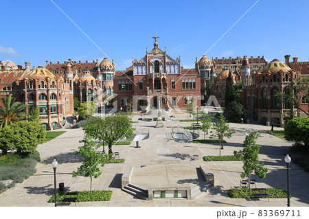 スペイン バルセロナ サンパウ病院 スペイン バルセロナ サンパウ病院 83369711