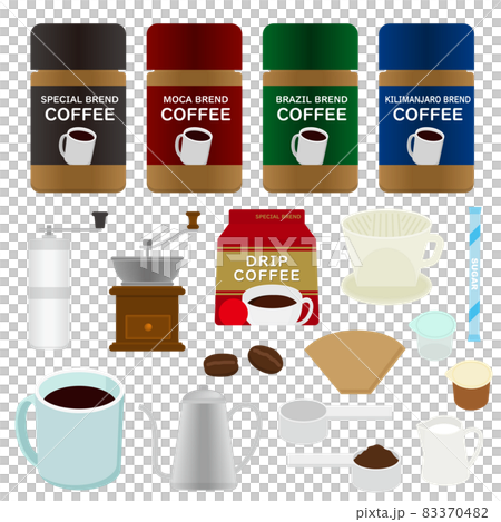 コーヒーのイラスト 83370482
