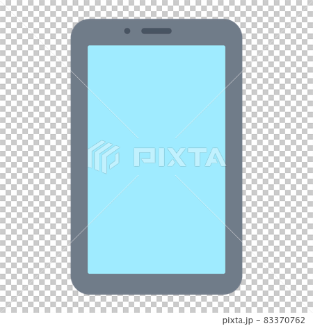 シンプルでかわいいスマホのイラストのイラスト素材 シンプルでかわいいスマホのイラストのイラスト素材