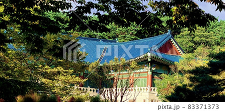 量産 通度寺 風景 83371373