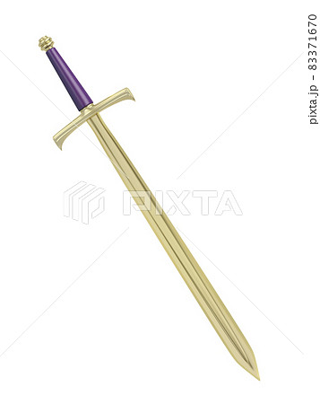 Medieval sword 83371670