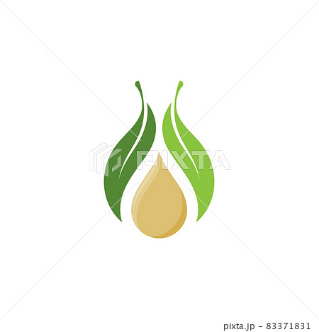 Olive leaf vector illustration design 83371831