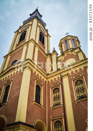 サラエボ旧市街の正教会（ボスニア・ヘルツェゴビナ） 83372149