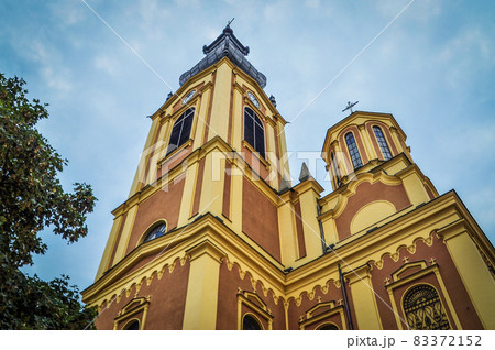 サラエボ旧市街の正教会（ボスニア・ヘルツェゴビナ） 83372152