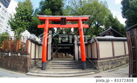 大阪天満宮の中にある白米稲荷社 大阪天満宮の中にある白米稲荷社 83372808