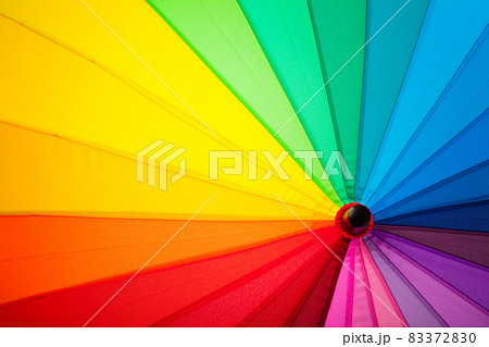 rainbow spectrum multicolored background of an umbrella rainbow spectrum multicolored background of an umbrella 83372830
