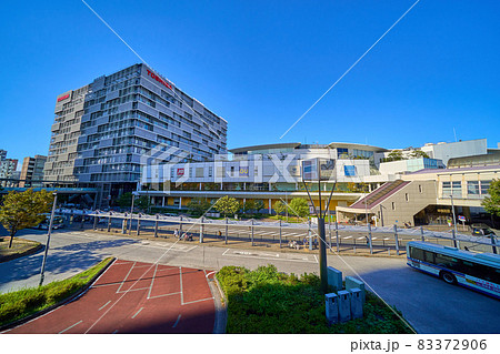 神奈川県川崎市幸区の川崎駅西口の眺望(ラゾーナ方面) 83372906