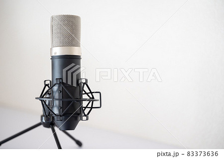 スタンドマイクでの録音 83373636