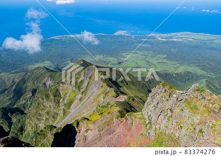 日本最北の百名山 登山 (日本 - 北海道 - 利尻岳) 83374276