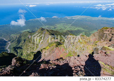 日本最北の百名山 登山 (日本 - 北海道 - 利尻岳) 83374277