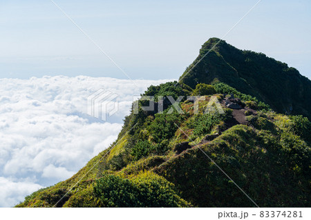 日本最北の百名山 登山 (日本 - 北海道 - 利尻岳) 83374281