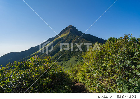 日本最北の百名山 登山 (日本 - 北海道 - 利尻岳) 83374301