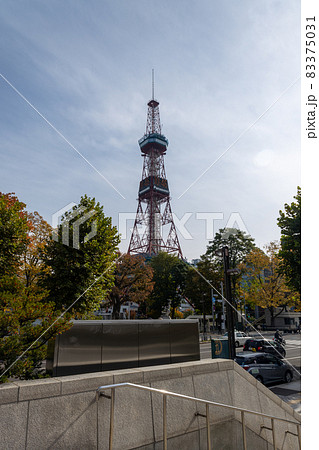 札幌 テレビ塔 都市風景 オリンピックマラソン 札幌 テレビ塔 都市風景 オリンピックマラソン 83375031