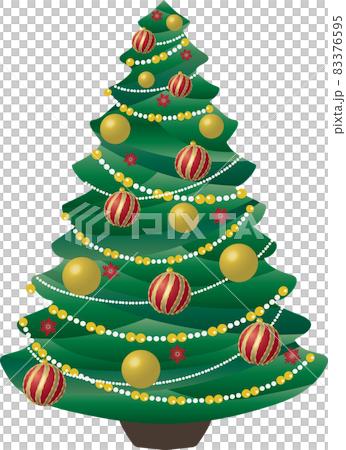 Christmas tree gradation alone Christmas tree gradation alone 83376595