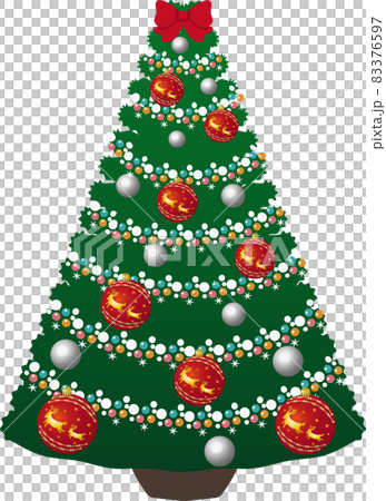 クリスマスツリー　トナカイボール　単体 83376597