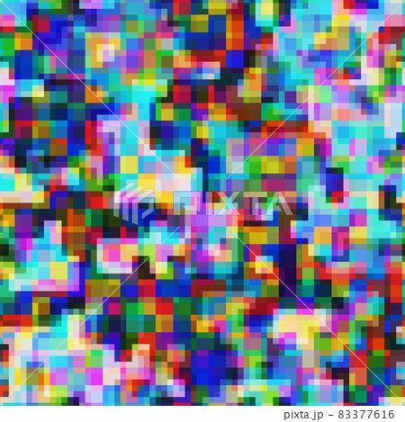 Abstract seamless pattern colorful Background with transparent colored tiles 83377616