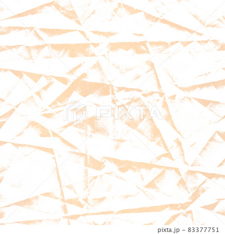 正方形 白とベージュ色の優しい淡色壁紙のイラスト素材