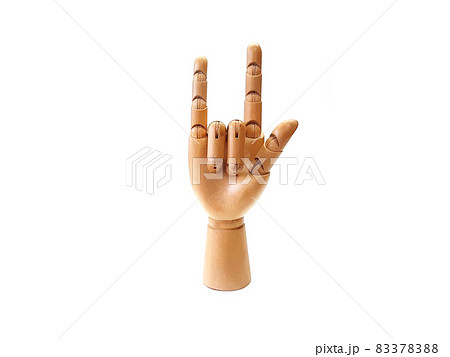 ハンドマネキン/メロイックサイン 83378388