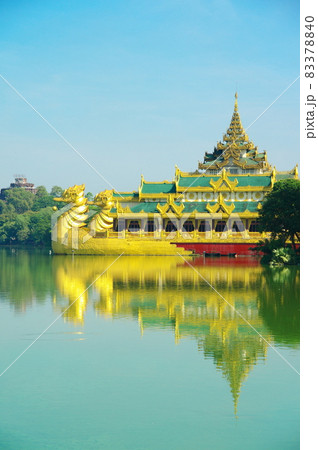 カンドージー湖（ミャンマー／ヤンゴン） 83378840