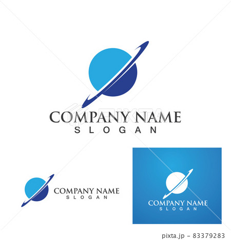 Globe logo and symbol vector eps Globe logo and symbol vector eps 83379283