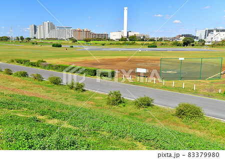 ガス橋／多摩川方面を望む(神奈川県川崎市)【2021.10】 83379980