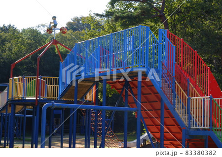 富田林錦織公園の遊具 83380382