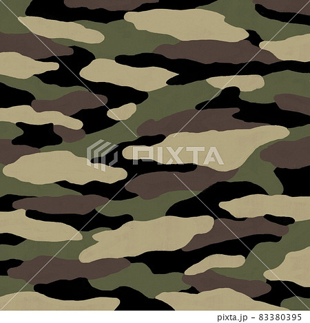 Background image of camouflage and camouflage... - Stock Illustration  [83380395] - PIXTA
