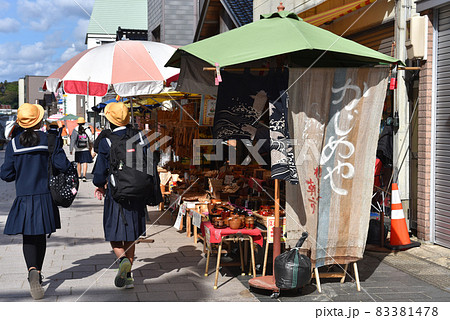 石川県輪島市 朝市 石川県輪島市 朝市 83381478
